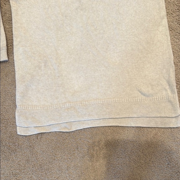 Old Navy Cream Off-the-Shoulder Sweater Relaxed Fit - Picture 3 of 4